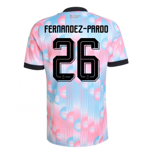 Billige Fotballdrakt Belgia Matias Fernandez-Pardo #26 Replika Bortedrakt VM 2026 Kortermet Billige Fotballdrakt Belgia Matias Fernandez-Pardo #26 Replika Bortedrakt VM 2026 Kortermet